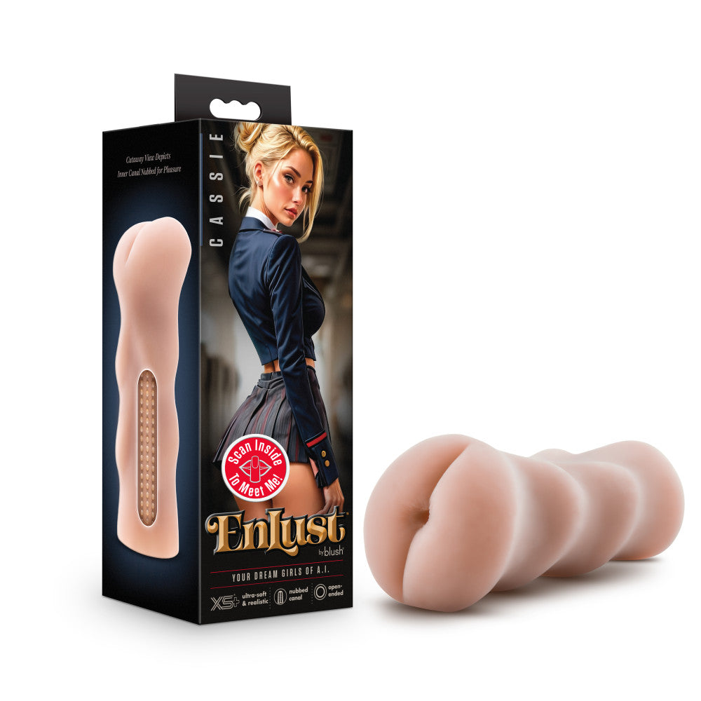 Enlust Cassie Ass Stroker - Flesh