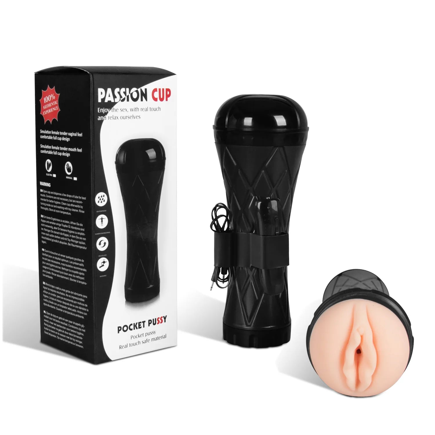 Passion Cup Pocket Pussy