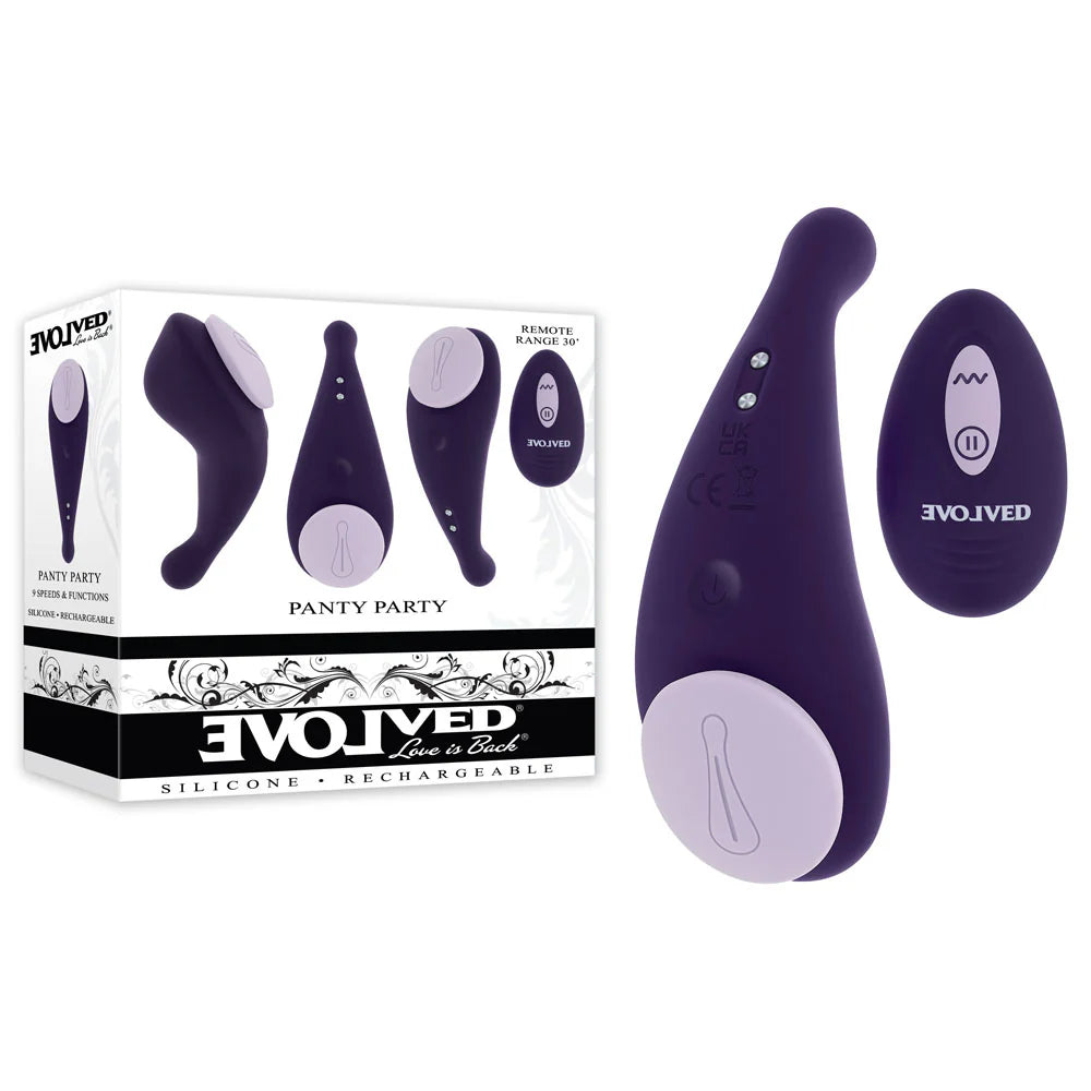 Panty Party Silicone Rechargeable Vibe