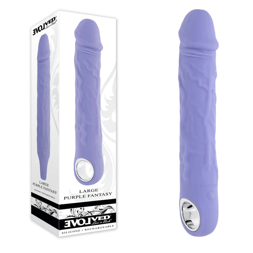 Large Purple Fantasy