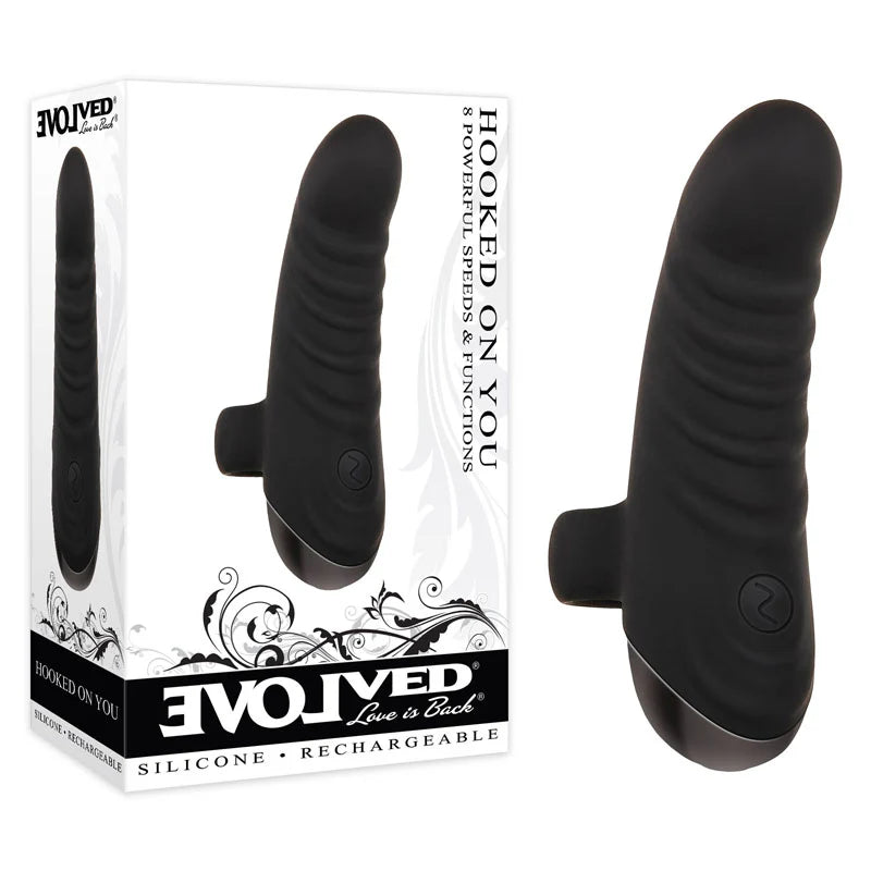 Hooked on You Finger Vibrator