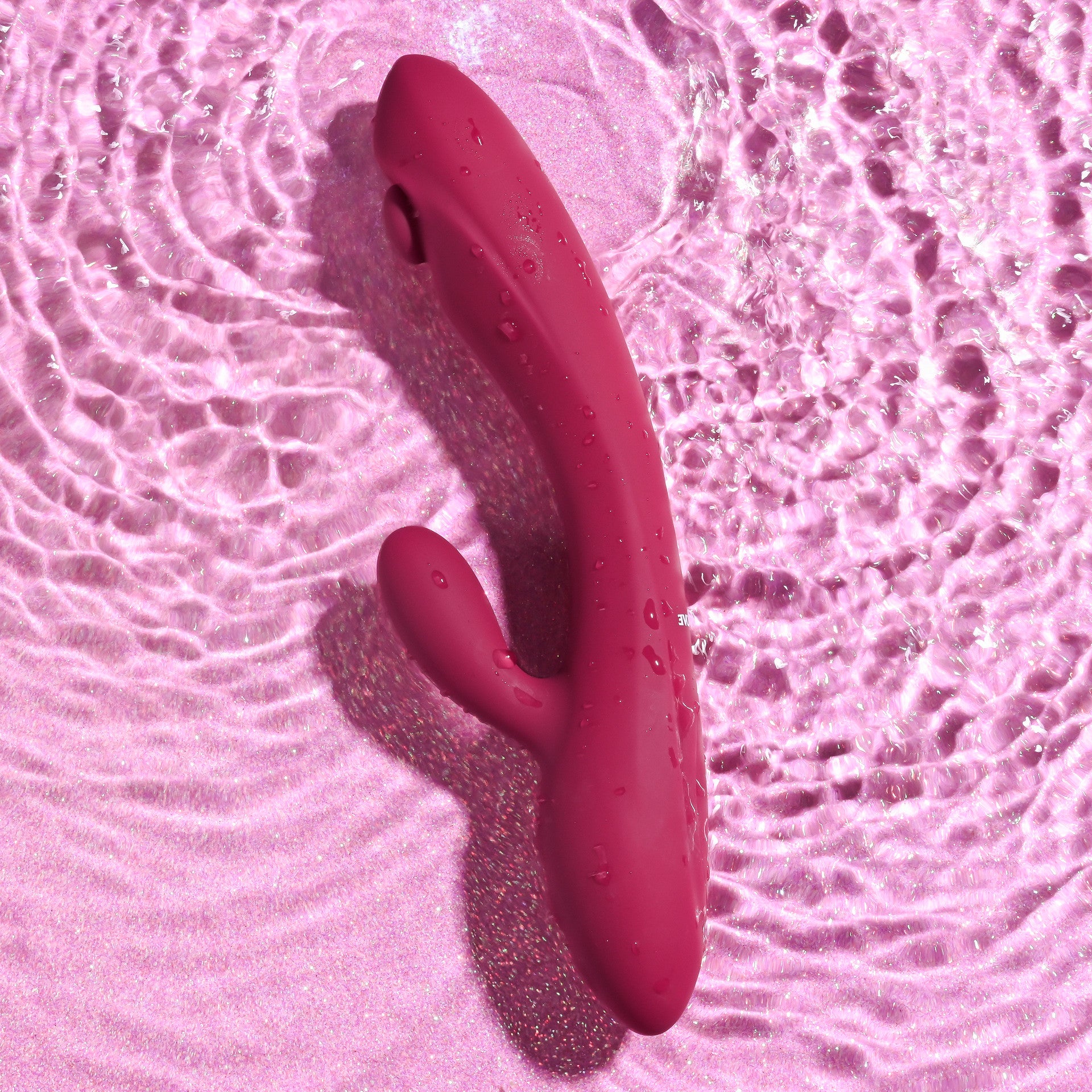 Jammin’ G Silicone Rechargeable Vibrator
