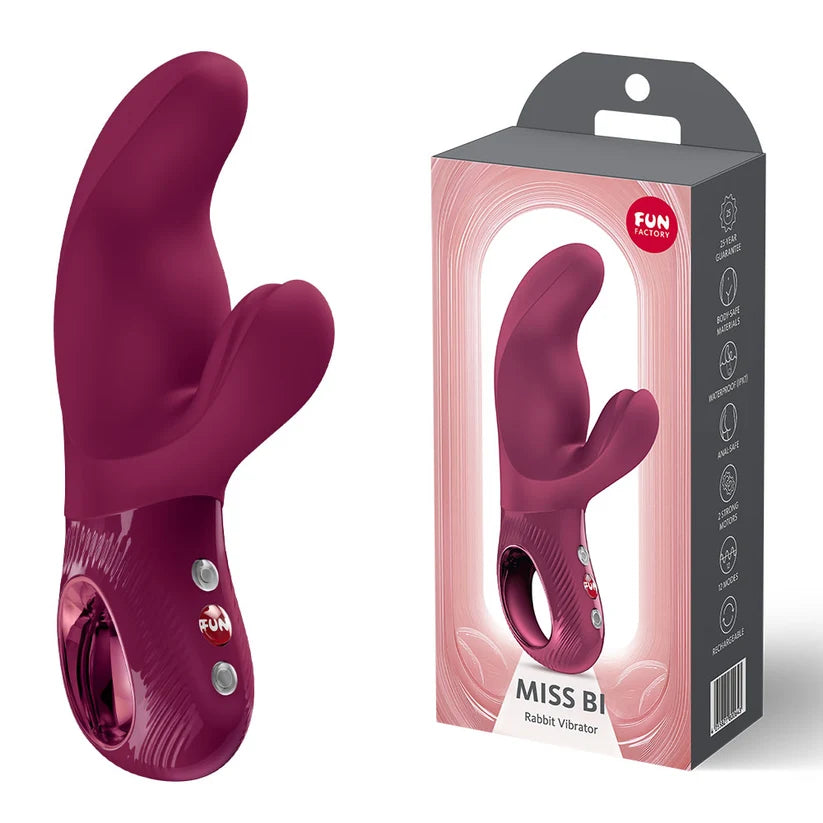 Miss Bi - Wine Red