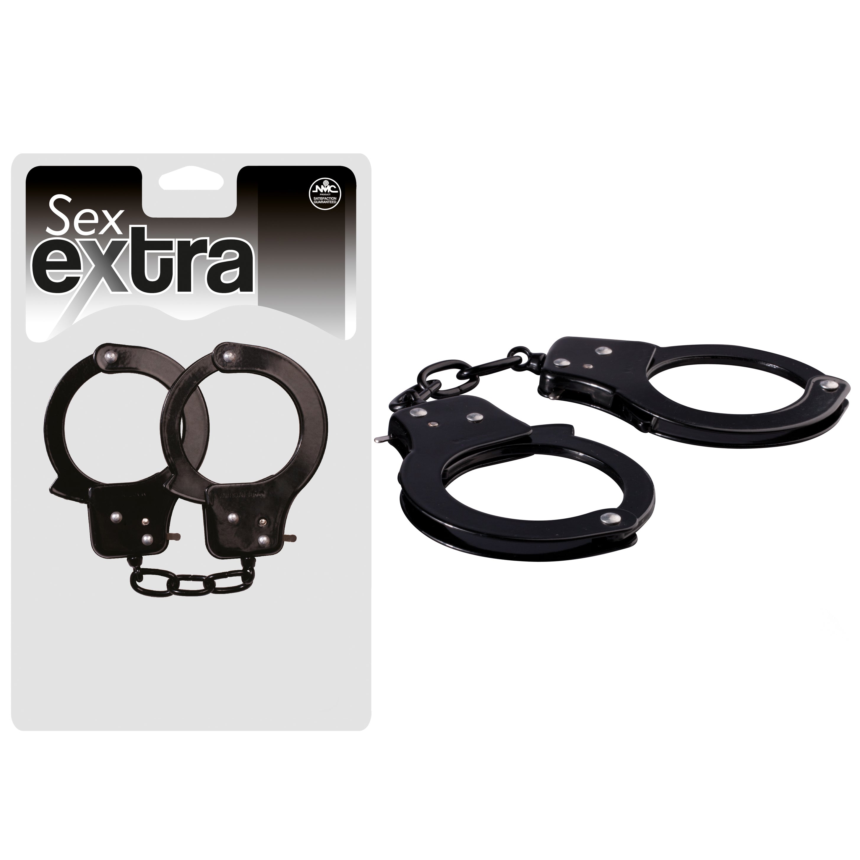 Metal Cuffs Black