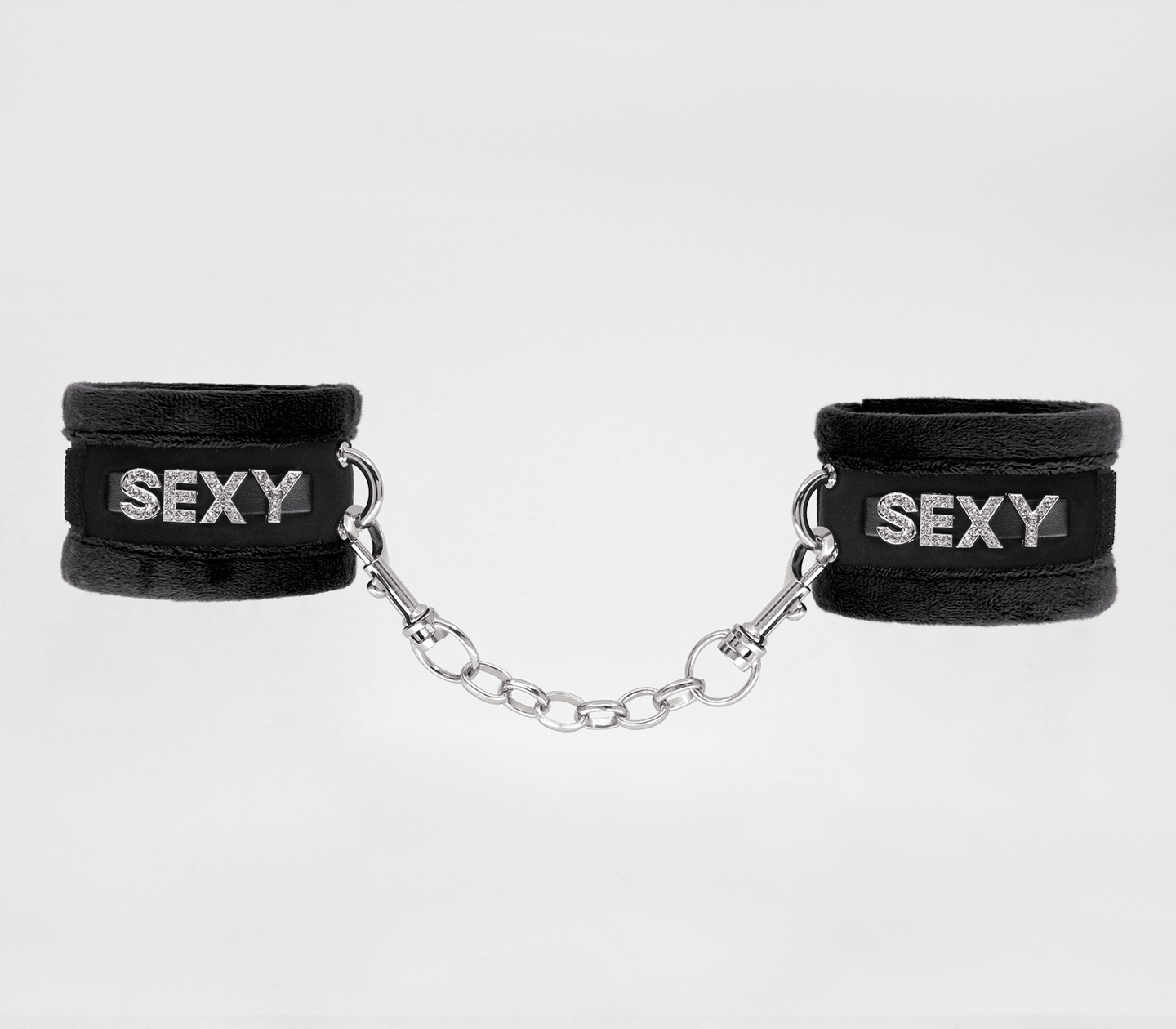Soft “Sexy” Black Handcuffs