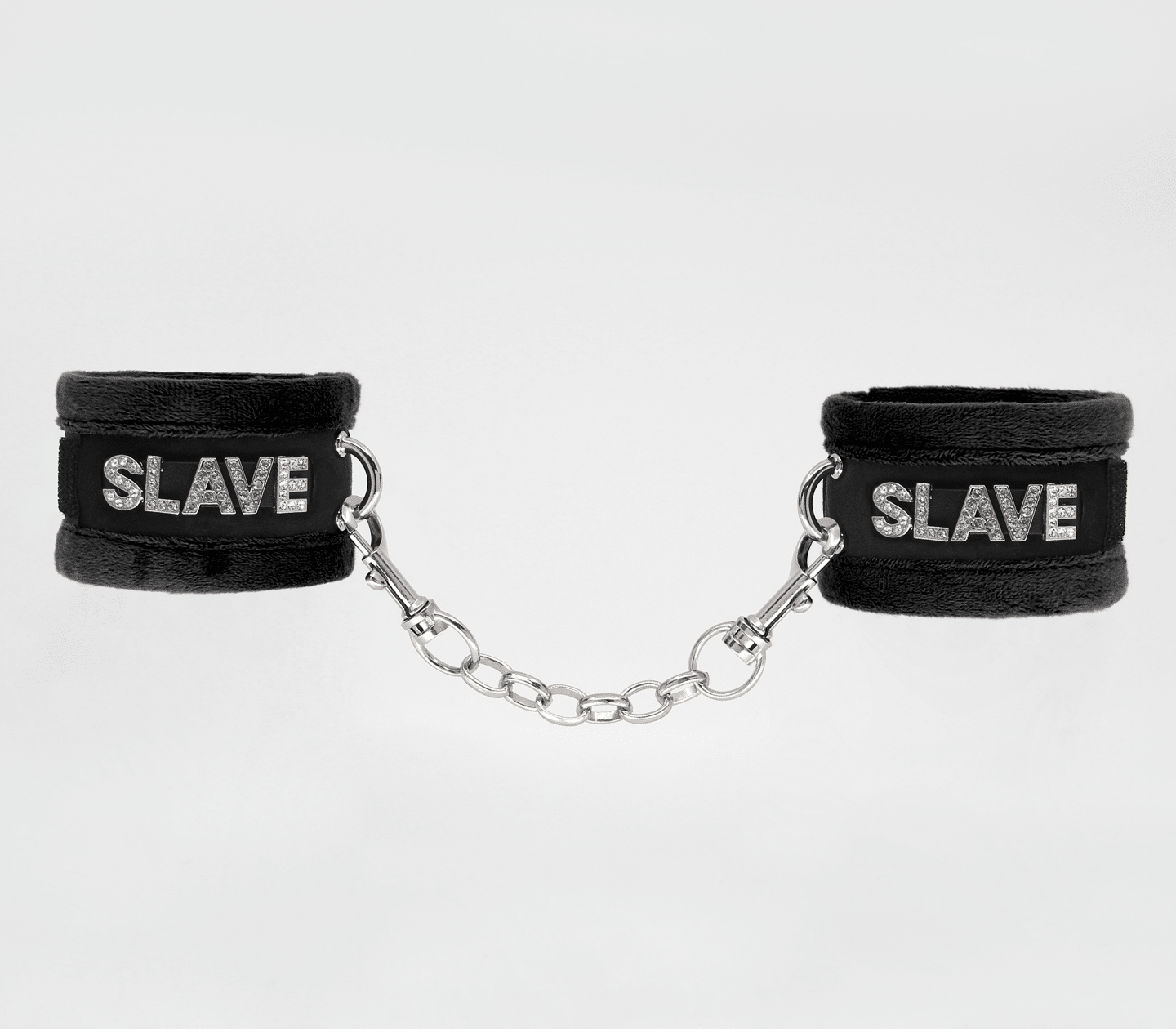 Soft “Slave” Black Handcuffs