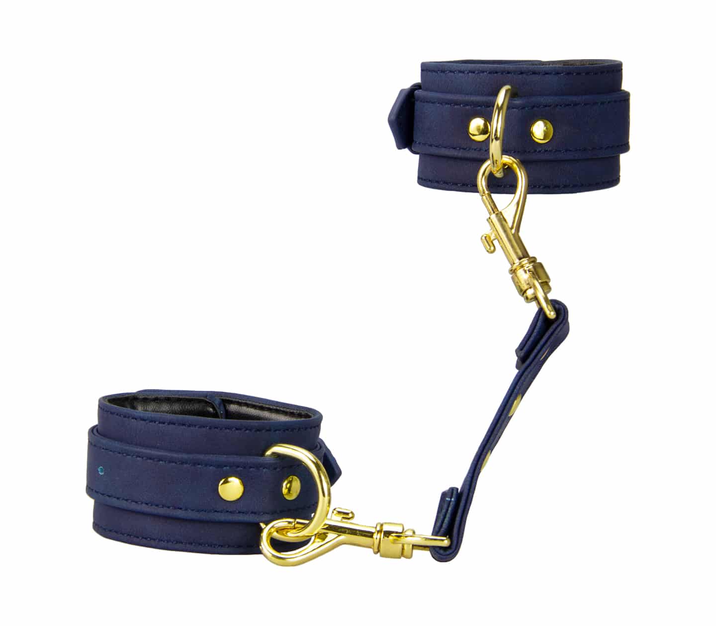 Blue-Gold Handcuffs