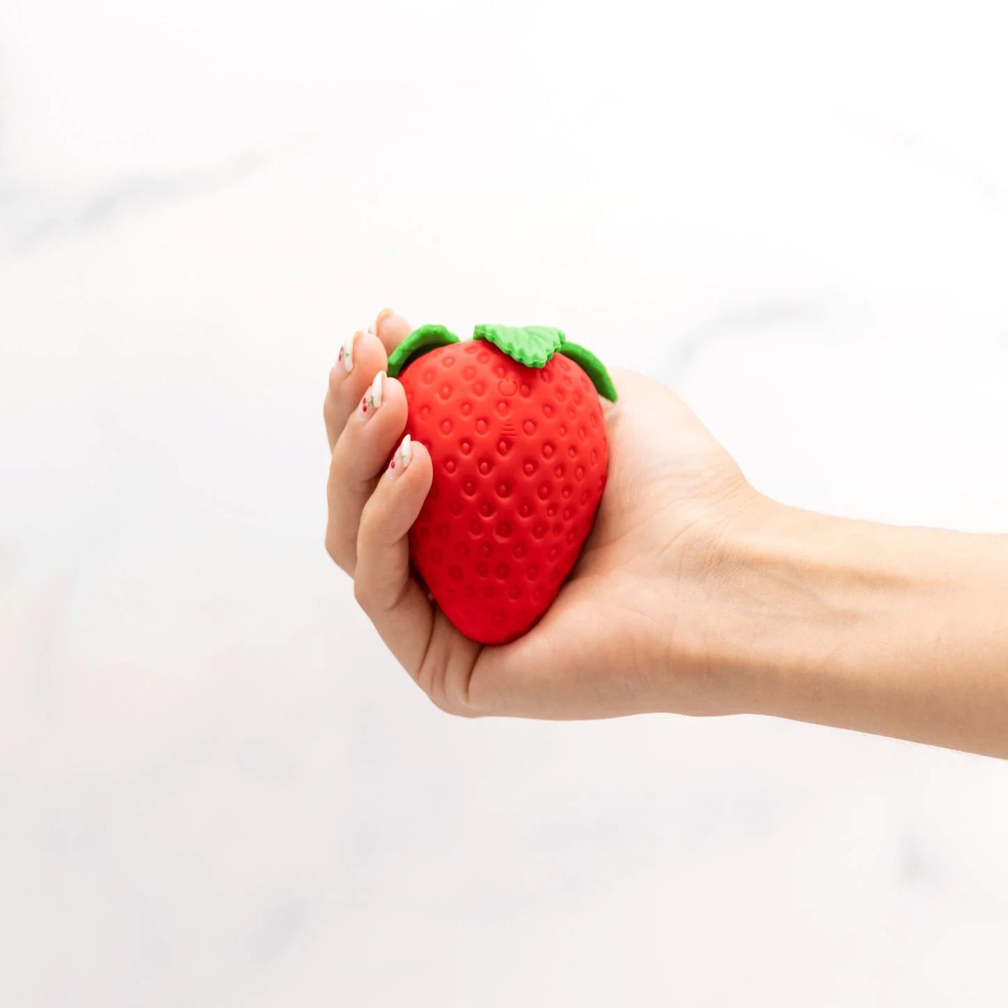 The Official Strawberry Emoji Vibrator Small