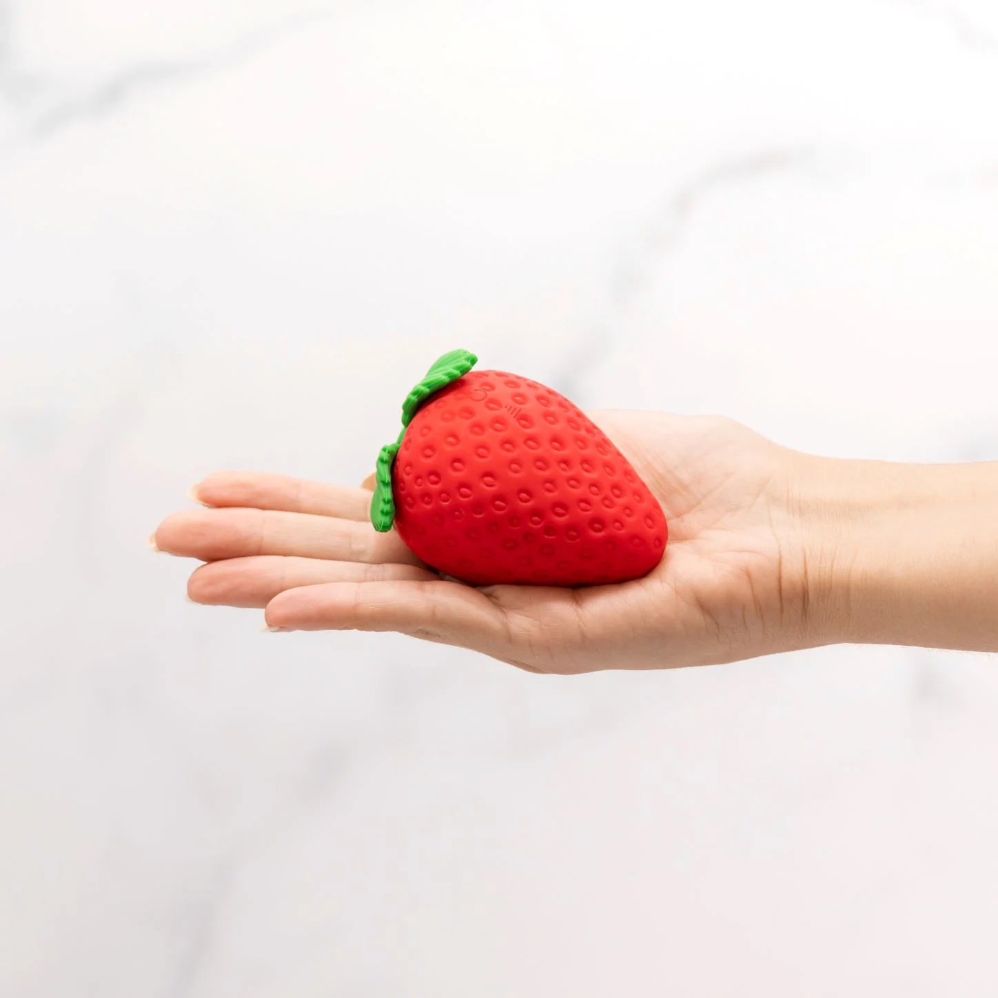 The Official Strawberry Emoji Vibrator Small
