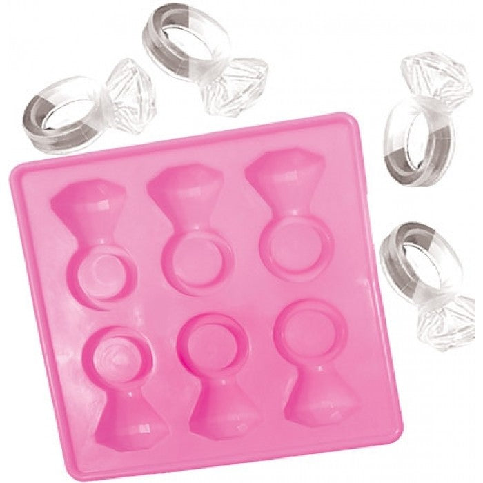 Diamond Ring Ice Cube Tray