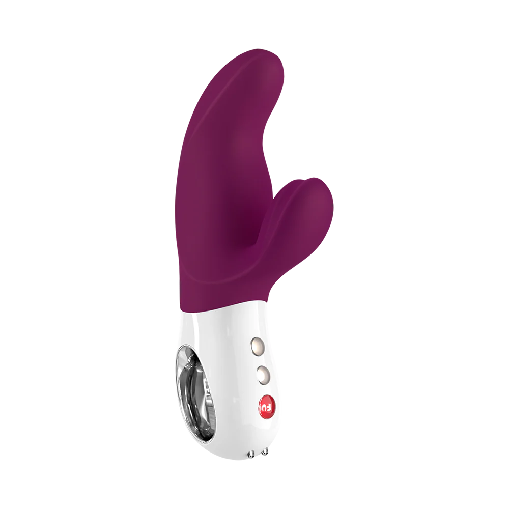 Miss Bi Black Line Dual Action Vibrator
