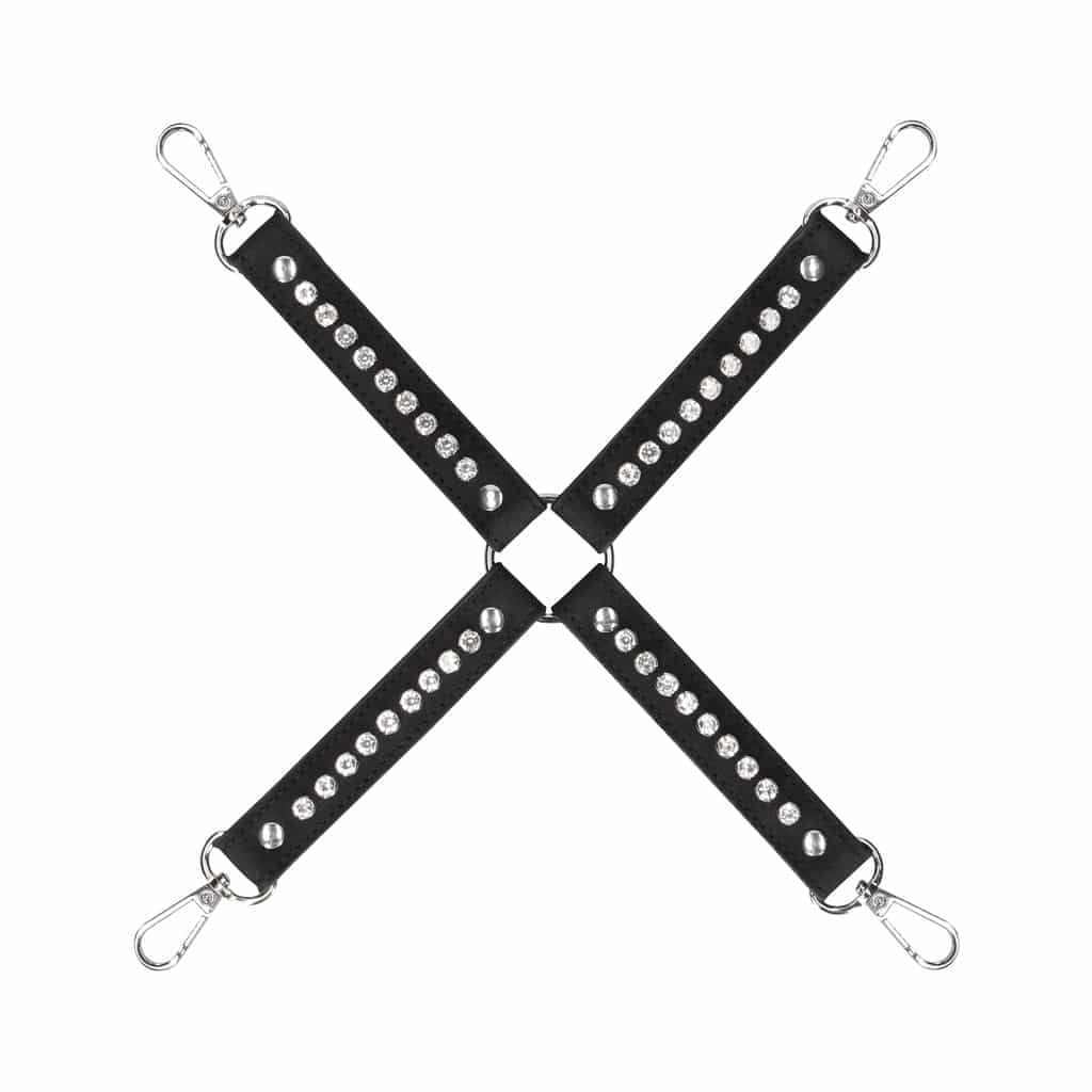 Diamond Studdet Hogtie Connector