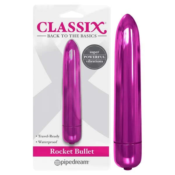 Rocket Bullet in Metallic Pink