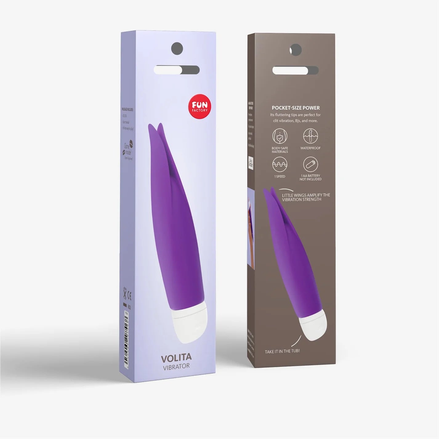 Volita Vibrator Stronic Petite Pulsator (Purple)