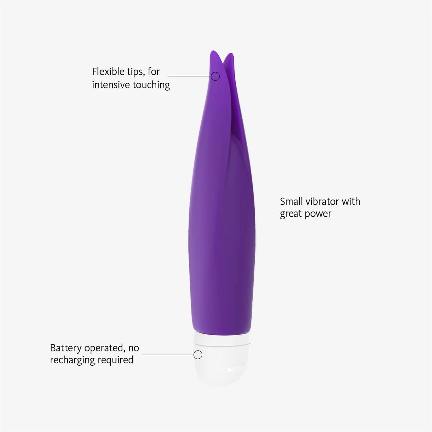 Volita Vibrator Stronic Petite Pulsator (Purple)