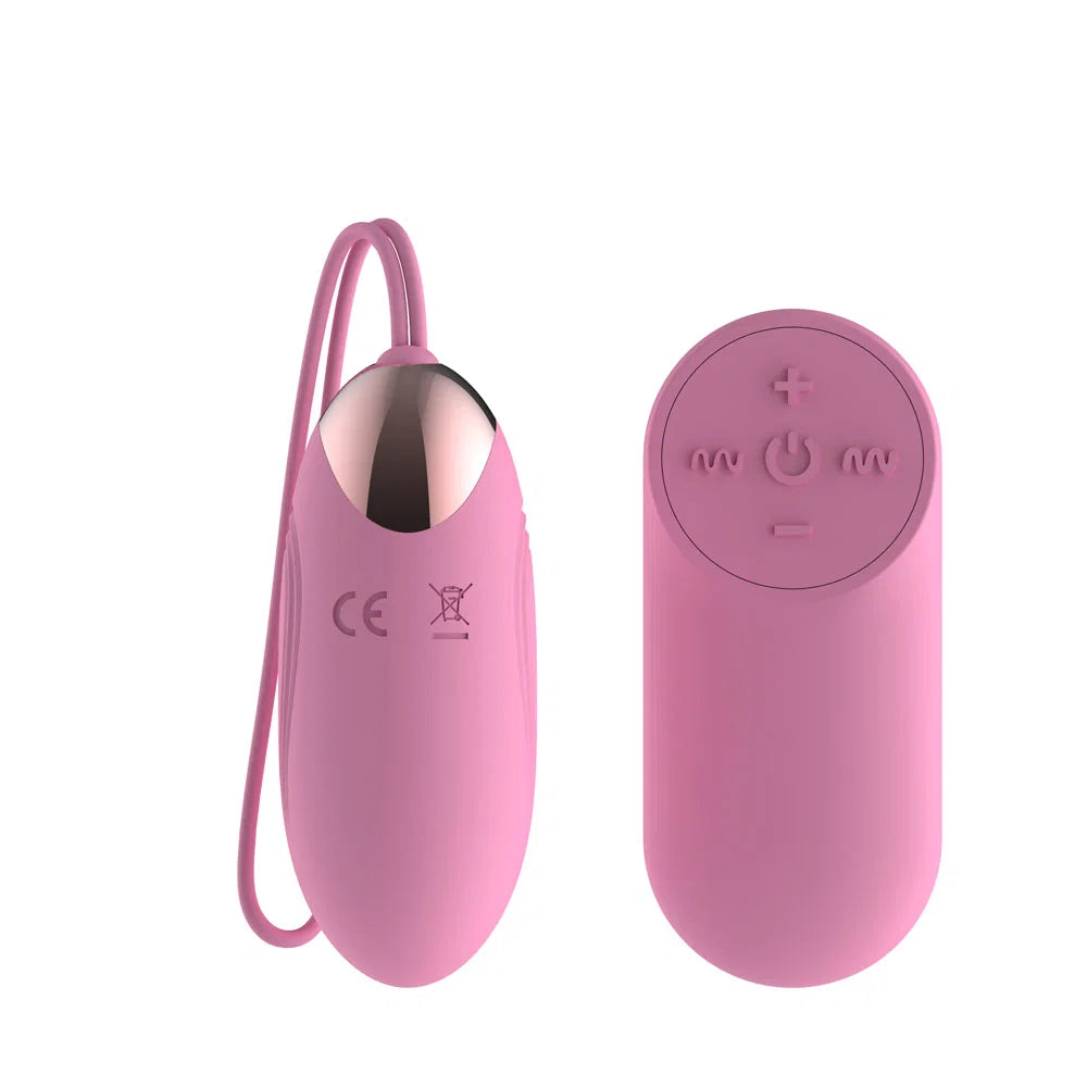 Passion Play Silicone Vibrating Egg - Small