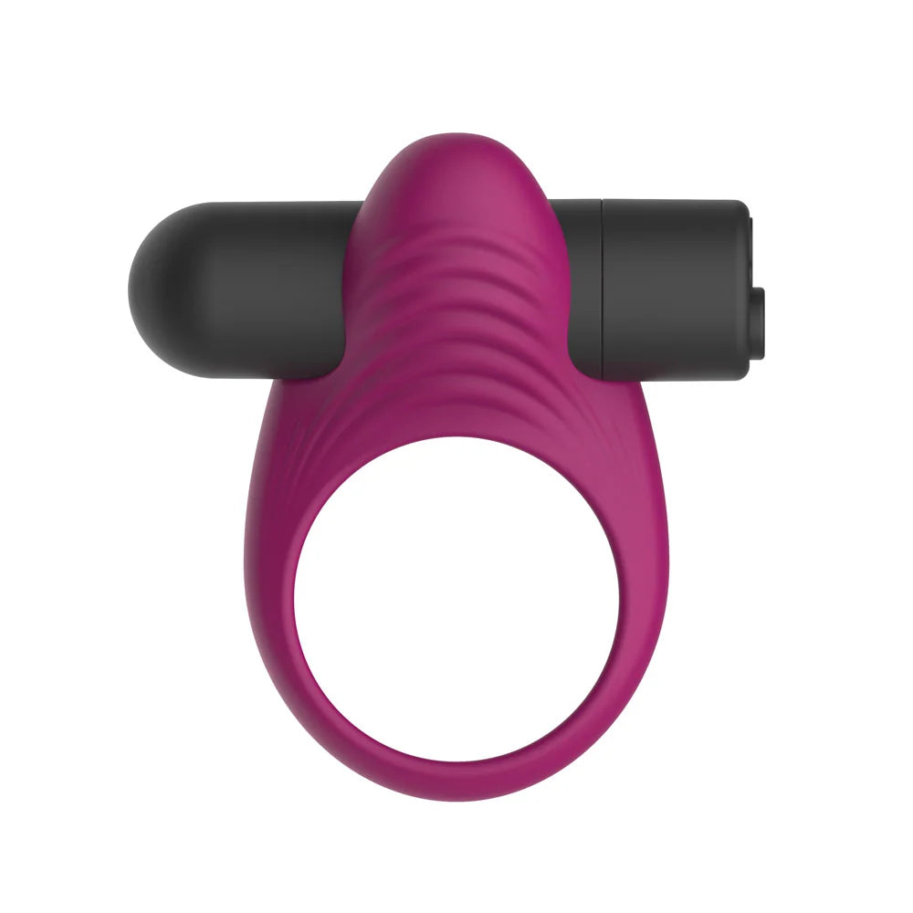 Passion Play Silicone Vibrating Cockring
