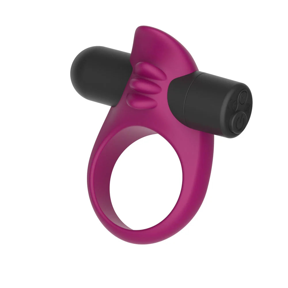 Passion Play Silicone Vibrating Cockring