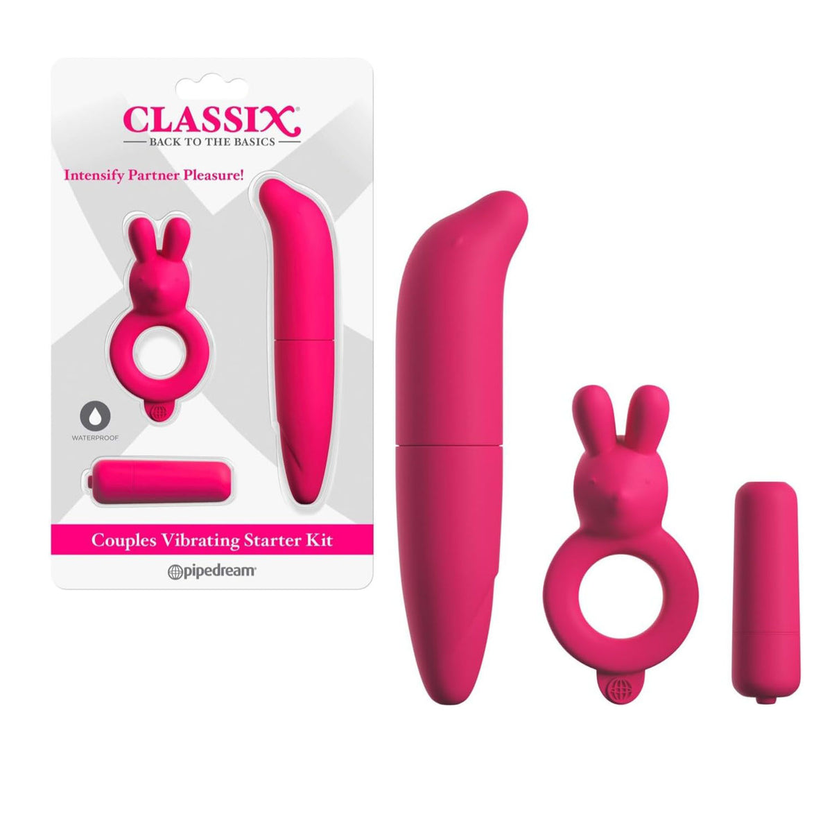 Couples Vibrating Start Kit