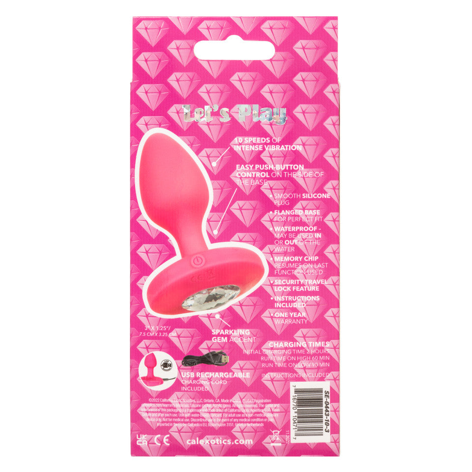 Cheeky Gems Pink