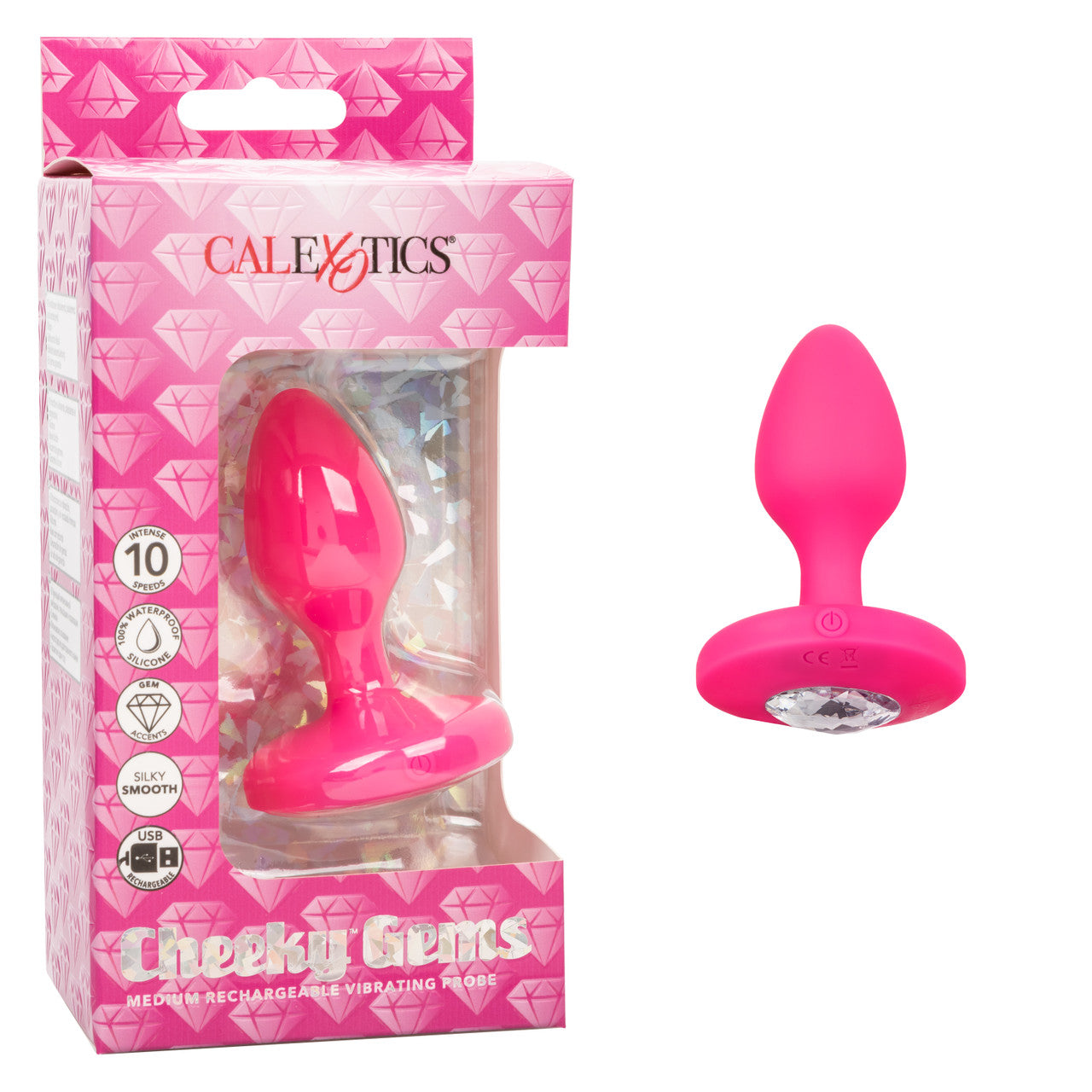 Cheeky Gems Pink