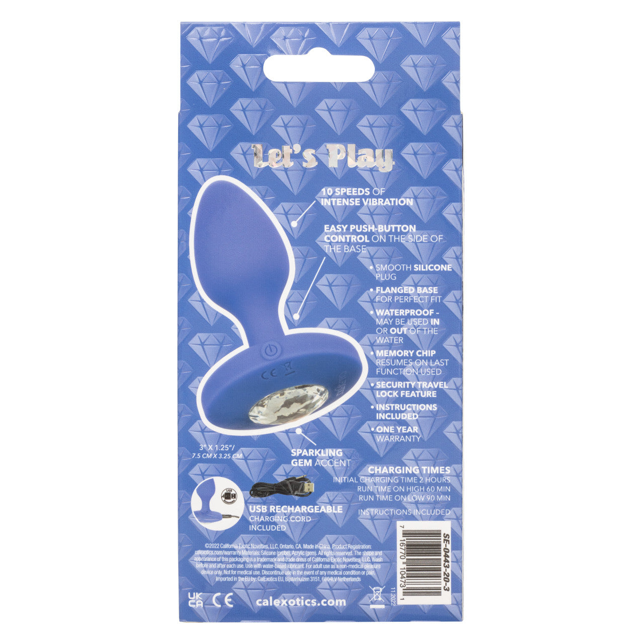 Cheeky Gems Blue