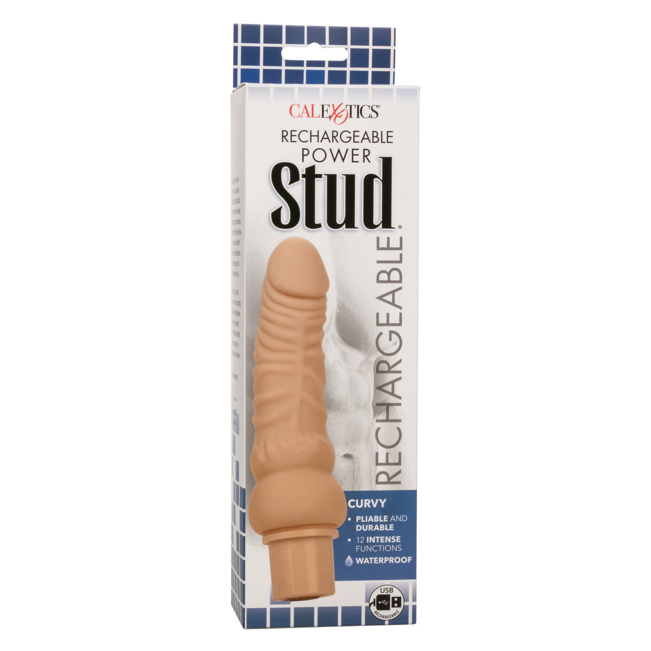 Rechargable Power Stud Curvy