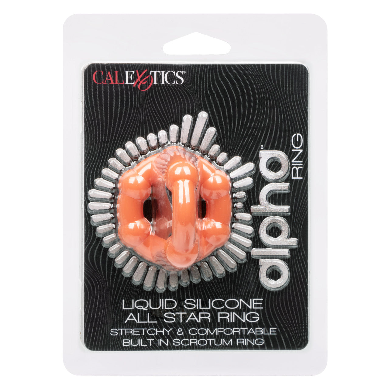 Alpha Ring Large - Orange