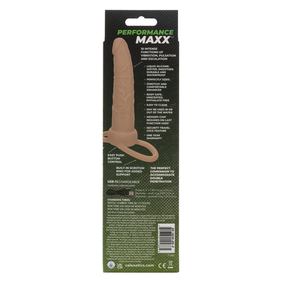 Performance Maxx Rechargeable Dual Penetration