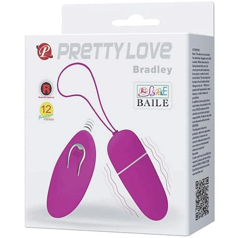 Bradley Remote Controlled Egg