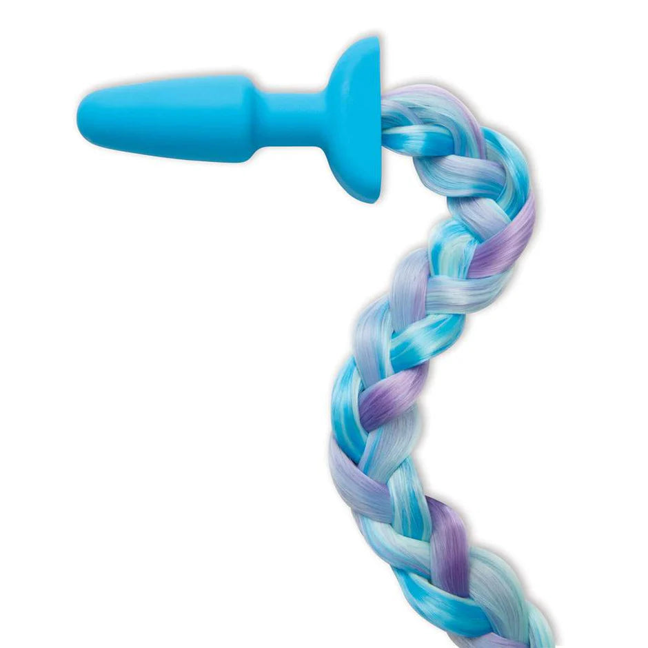 Furry Tales 14” Silicone Unicorn Butt Plug