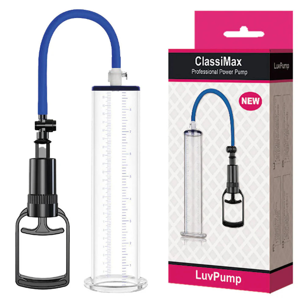 LuvPump ClassiMax XL Profressional Power Pump