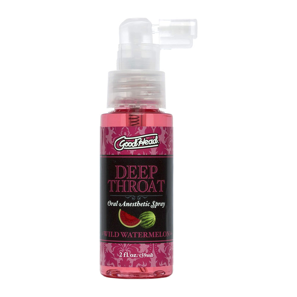 GoodHead Deep Throat Oral Anesthetic Spray Watermelon 59ml