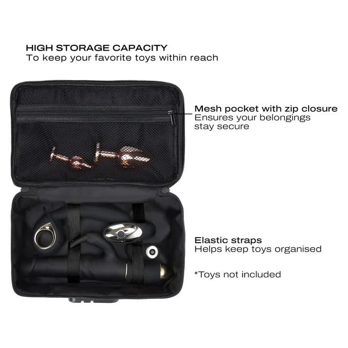 Discrete Box - Luxury Black