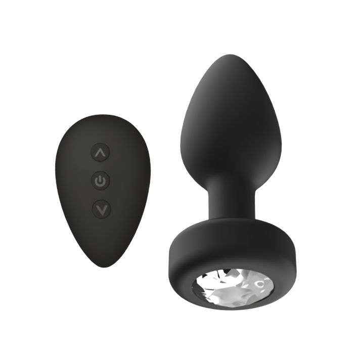 Ashella Jewel Remote Control Butt Plug Medium