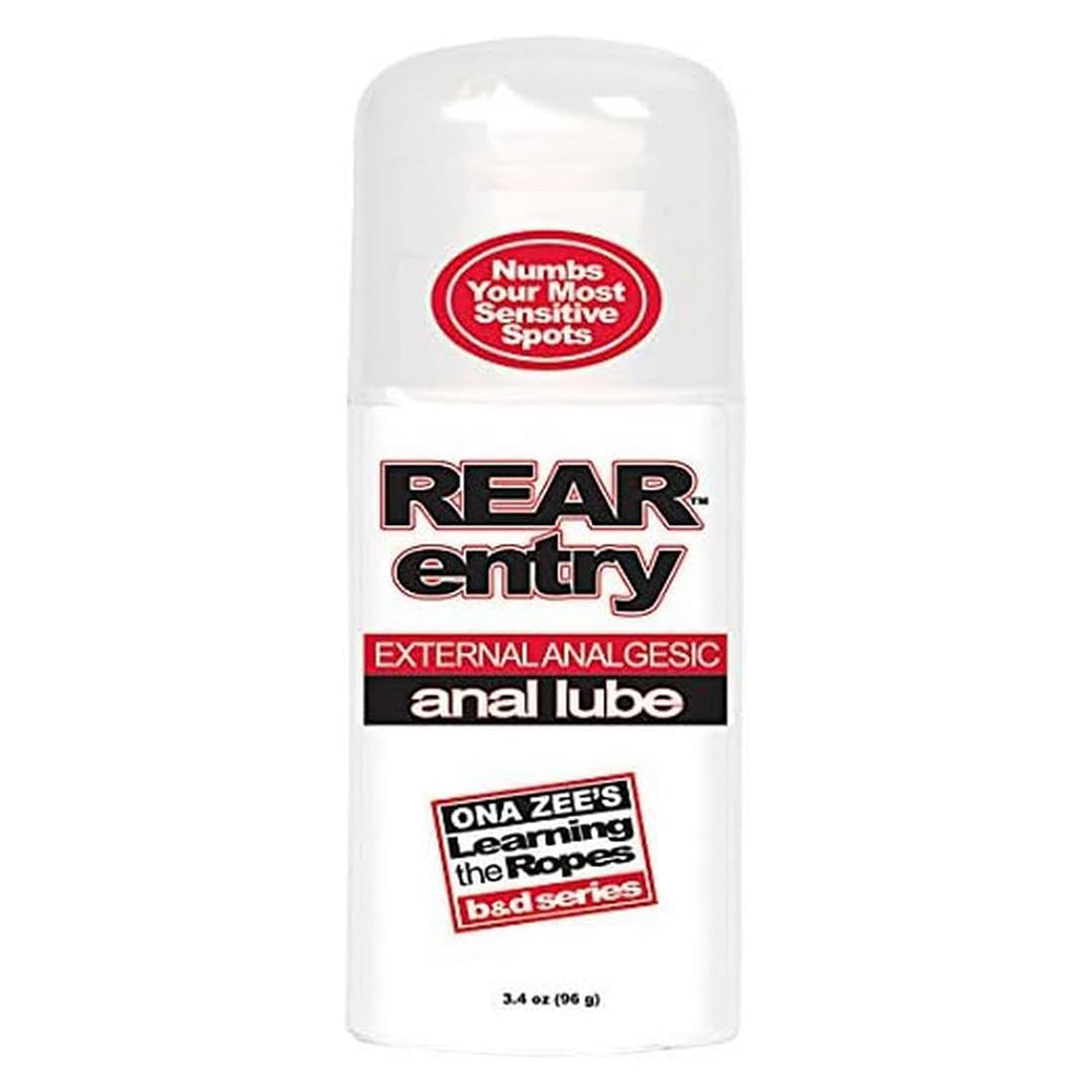 Rear Entry External Analgesic Anal Lube 96gm