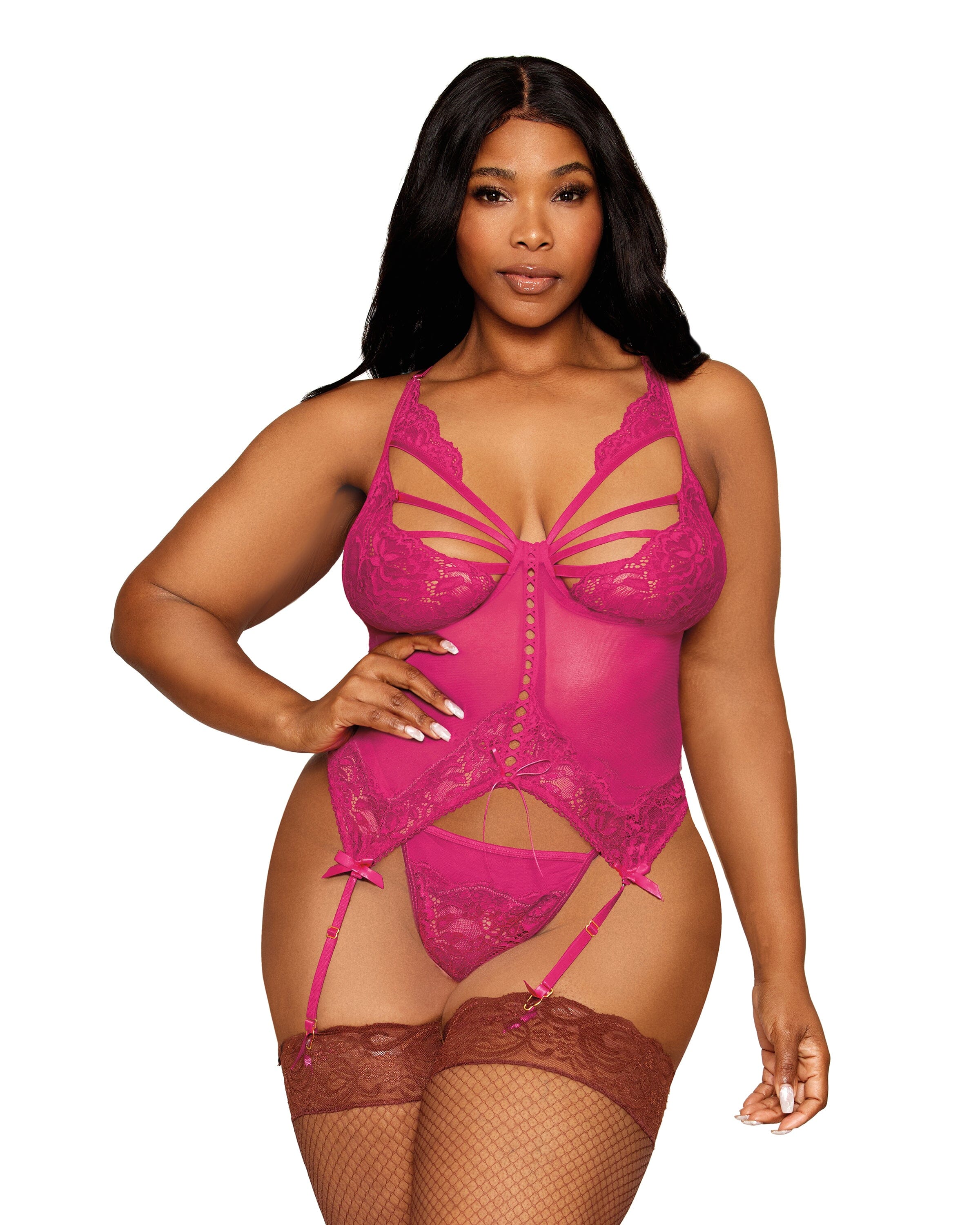 One Size Fits Most QUEEN 82kg-118kg "Beet" Style 13283X