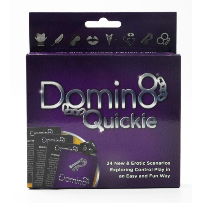 Domin8 Quicky Erotic Card Game