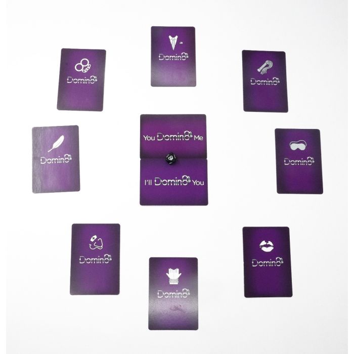 Domin8 Quicky Erotic Card Game