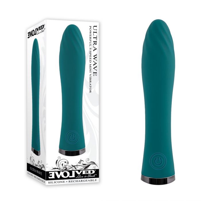 Ultra Wave Powerful 5-Speed Mini Vibrator