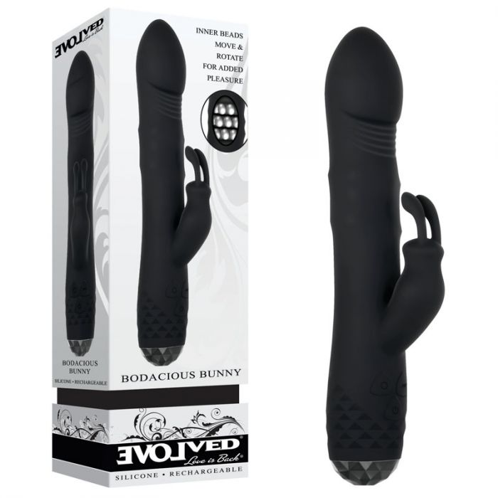 Bodacious Bunny Silicone Rechargeable Vibrator