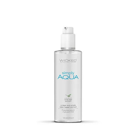 Simply Aqua Unscented Lubricant 120ml