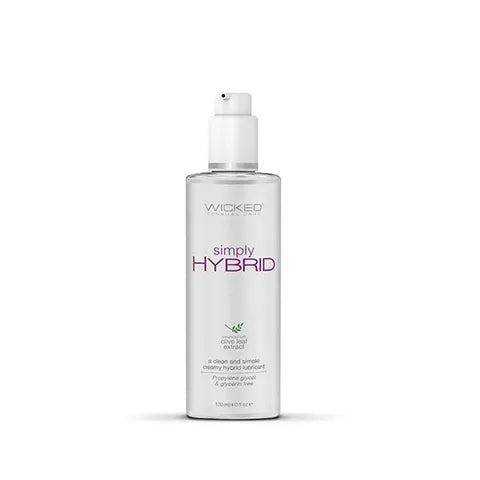 Simply Hybrid Unscented Lube 120ml