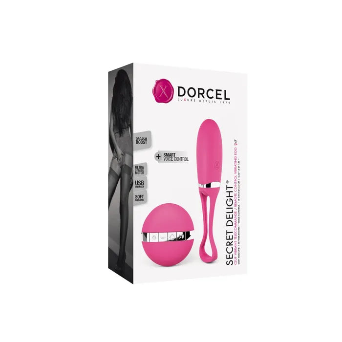 Secret Delight - Remote Control Egg - Magenta