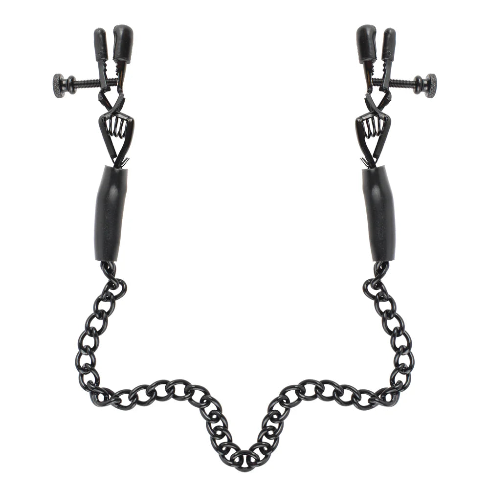 Adjustable Nipple Chain Clamps