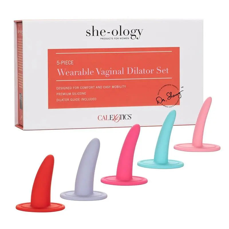 5-Piece Wearable Vaginal Dilator Set