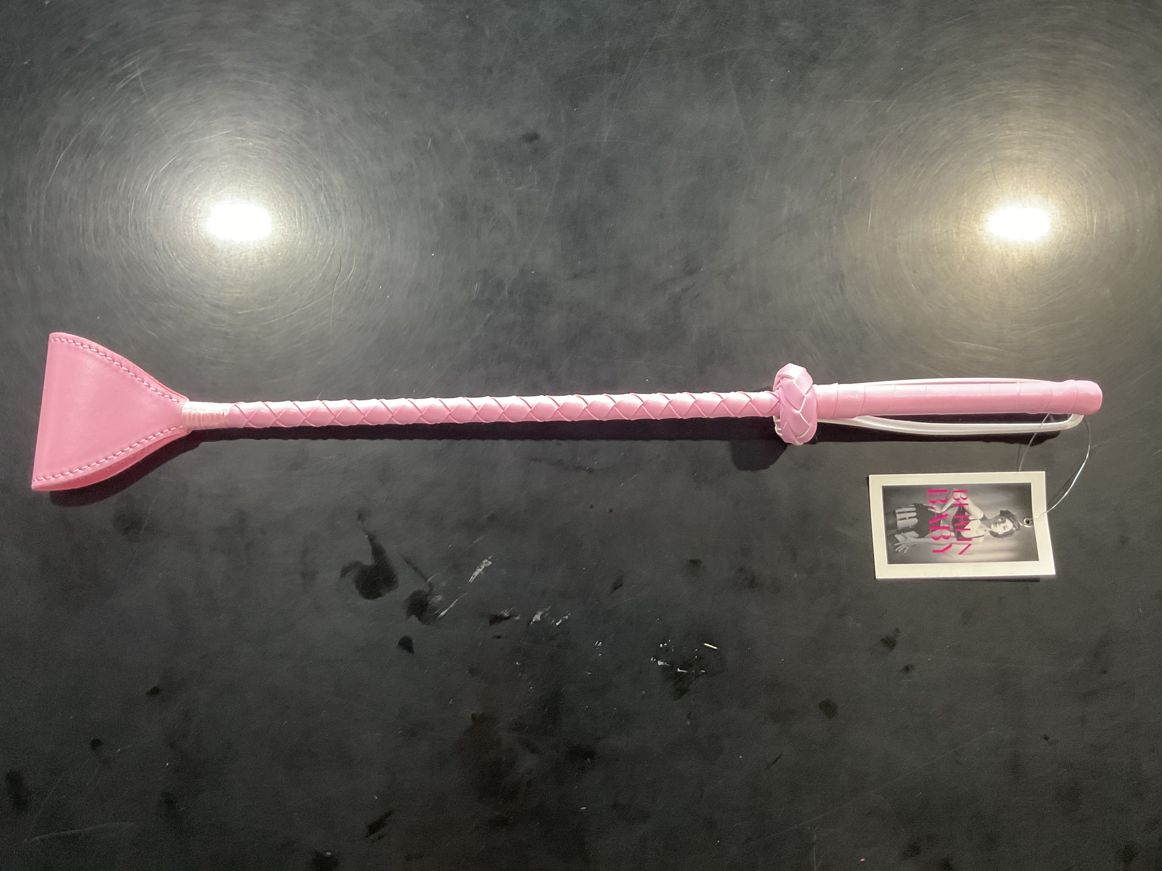 Pink Riding Crop