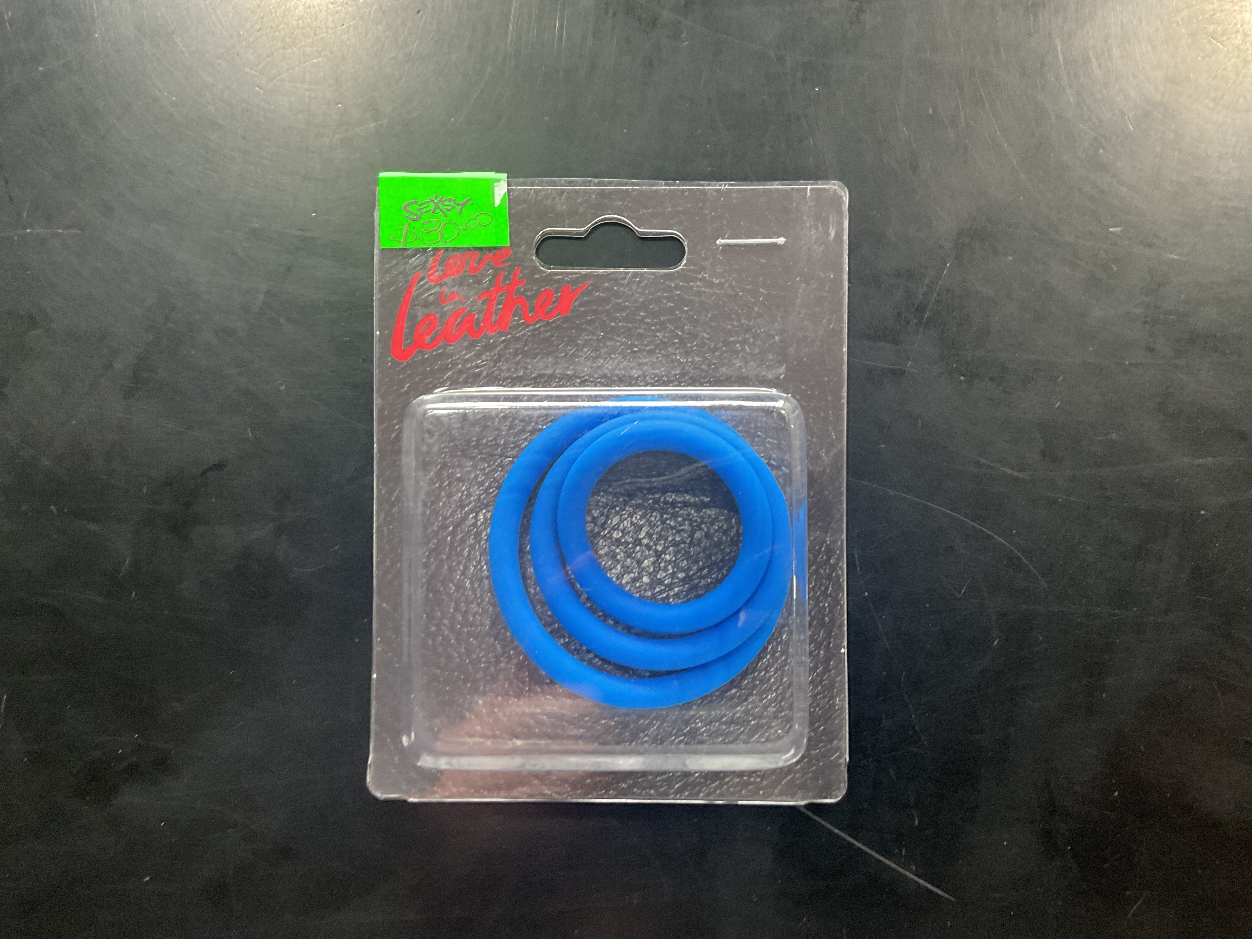 Silicone Cockrings 3 pack, 40mm, 45mm, 50mm