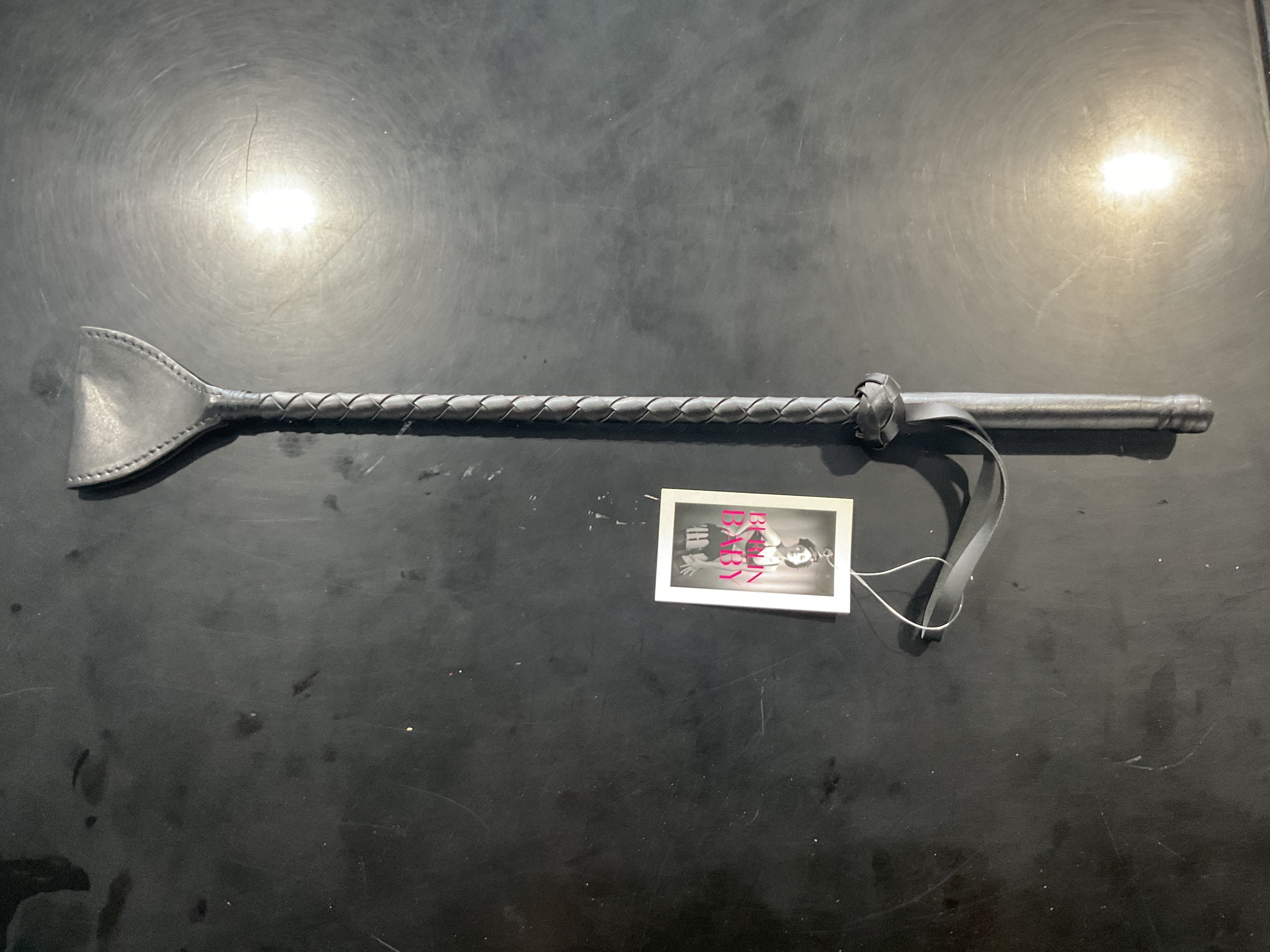 Black Riding Crop
