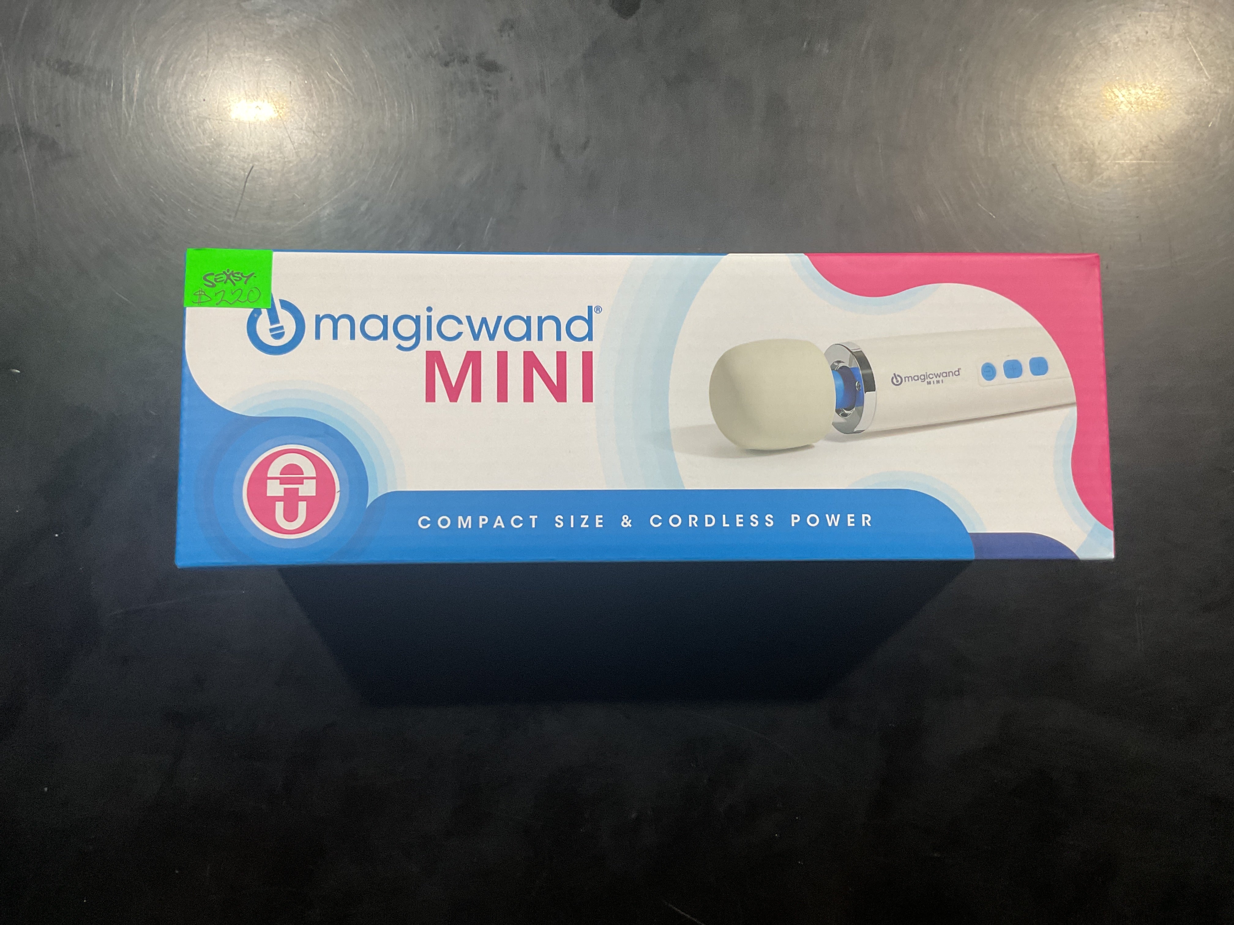 Magic Wand Mini Massager - Rechargeable